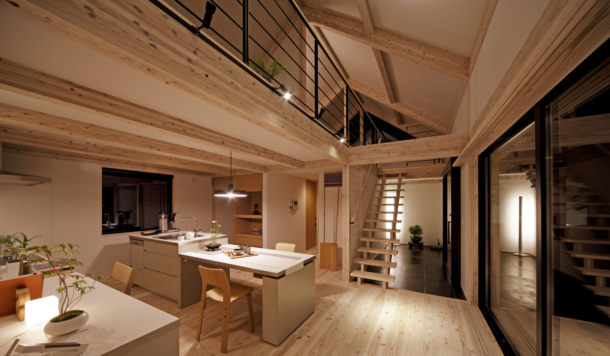 伝統美と最新技術から生まれた、愛すべき日本の家。