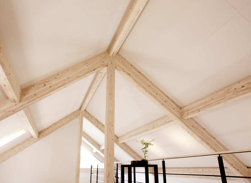 日本建築が愛した自然素材