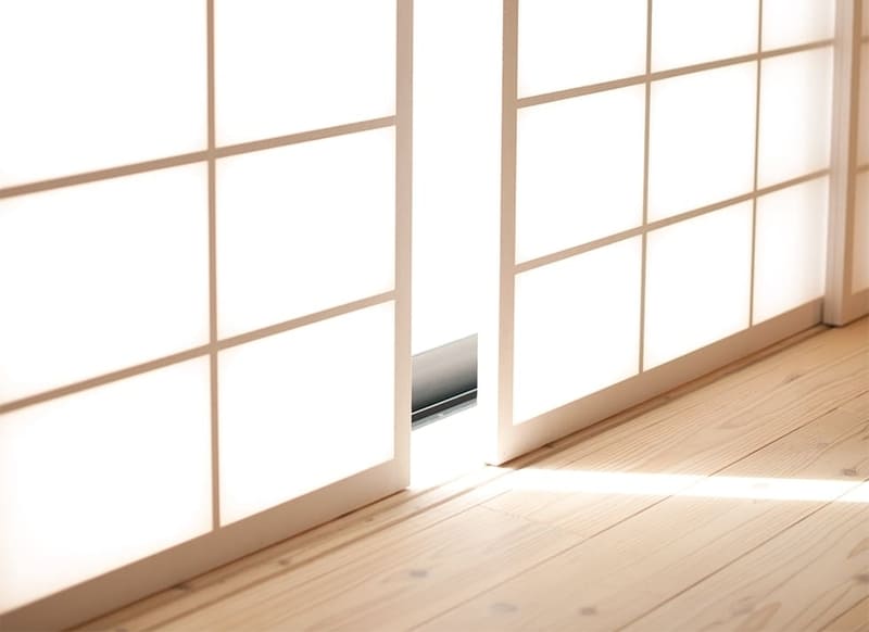 日本建築の粋が生み出すくつろぎ