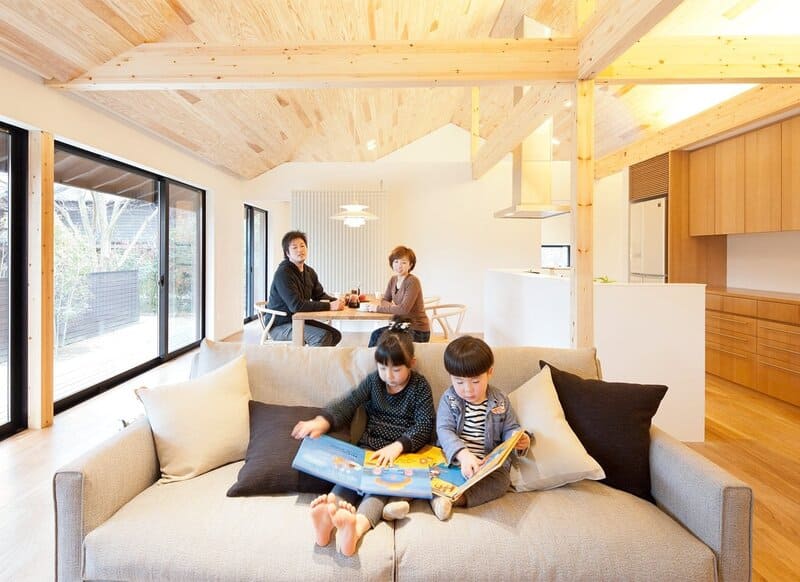 平屋の良さが凝縮された間取り