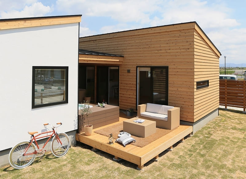 cagoを組み合わせる楽しさ