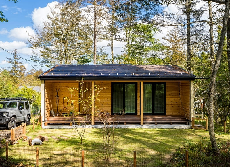 ロケーションを選ばない美しい外観