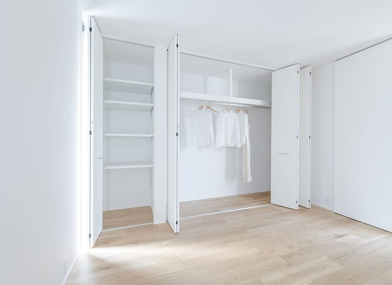 生活動線をスムーズにする大収納