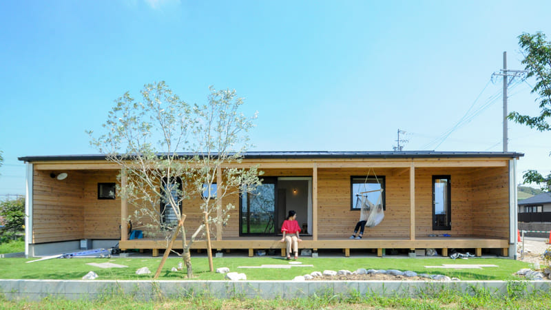 新しいブランドの家