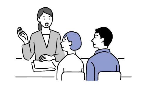 家づくりの相談をする